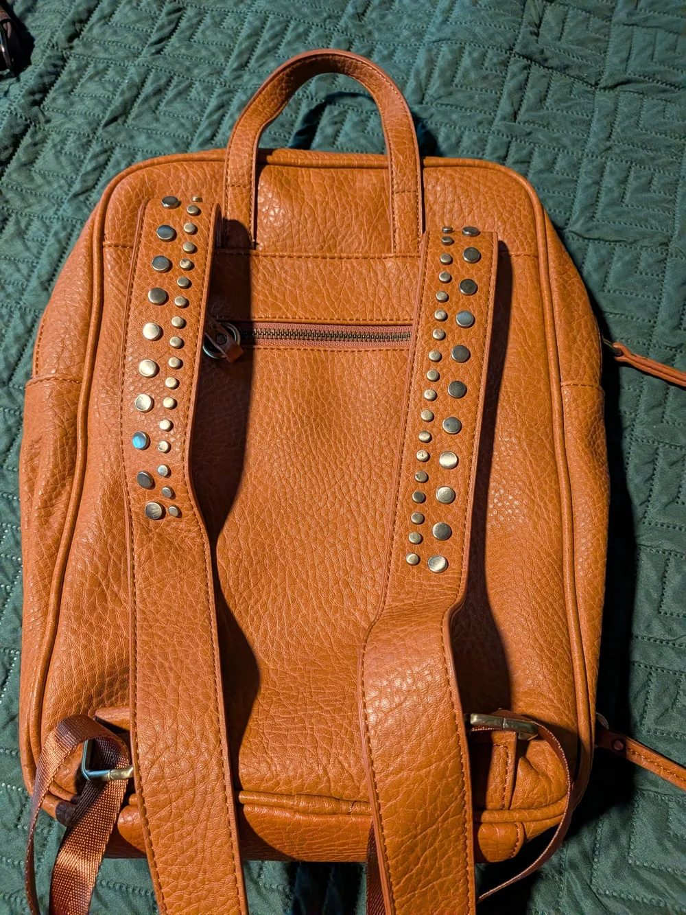 Tan Leather Travel Bag - Classic Carry